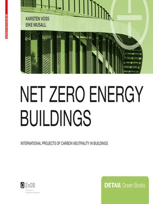 cover image of Net zero energy buildings